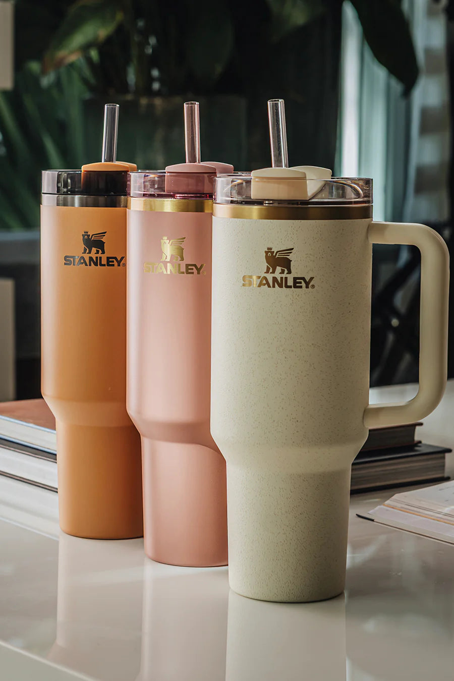 Termo Stanley Quencher H2.0 tumbler