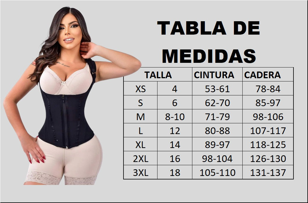 Faja Cinturilla con Varillas