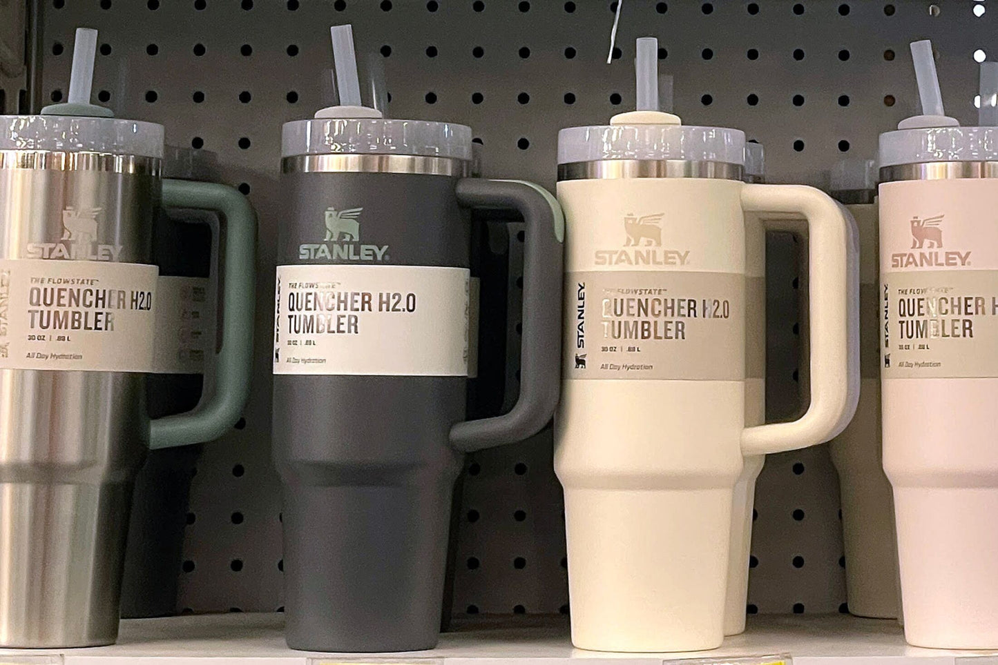 Termo Stanley Quencher H2.0 tumbler